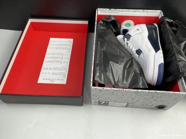 Cheap Jordan 4 (2015) Retro 314254-107 Columbia 0820